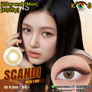[1Day and 1Month]Olens Scandi Hazel 스칸디 헤이즐